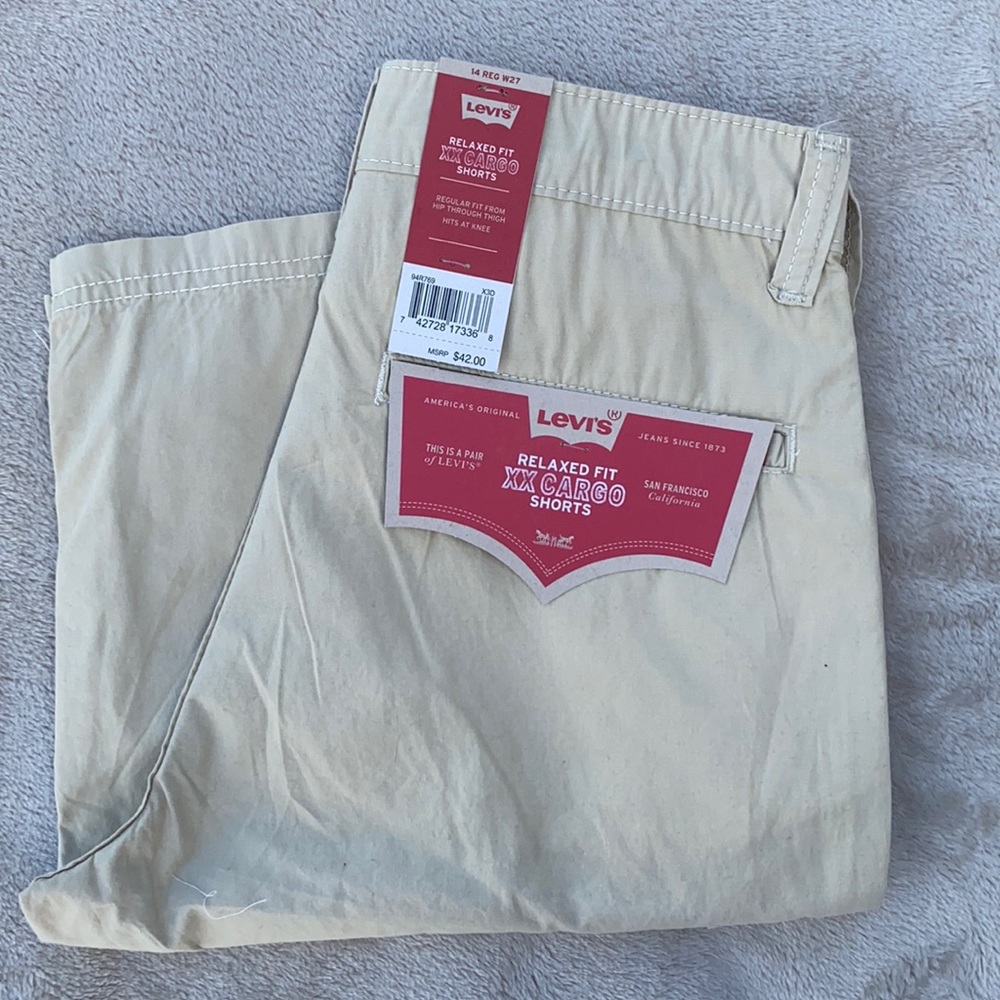 Levi’s Kid’s Cargo Shorts